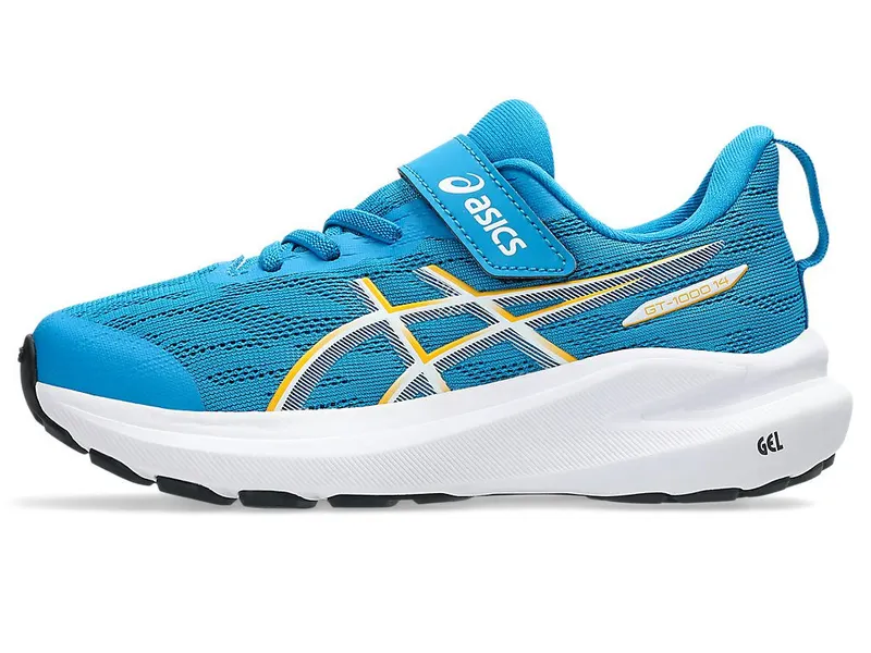 ASICS GT-1000 14 PS “Aegean Blue / Yamabuki” (1014A381-401)