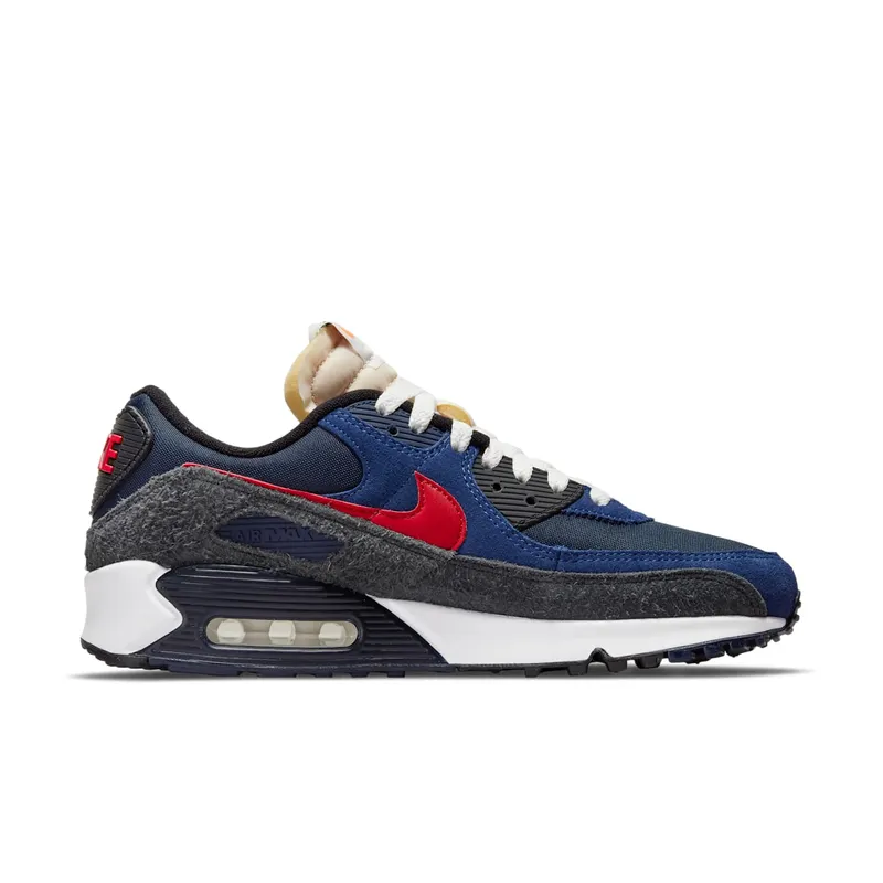 Nike Air Max 90 Running Club Navy Deep Royal (DC9336-400)