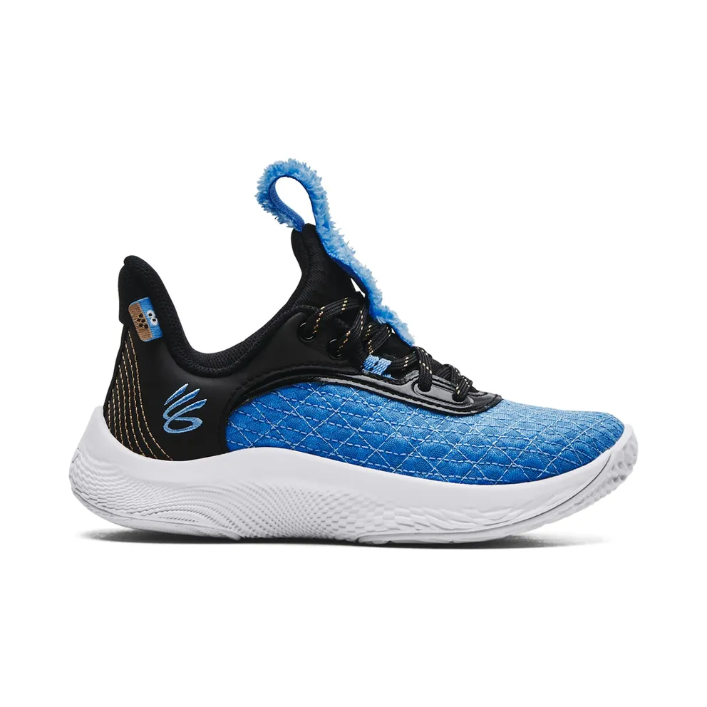 Under Armour Basketball Shoes Pre-School Curry 9 Blue (3024250-404)