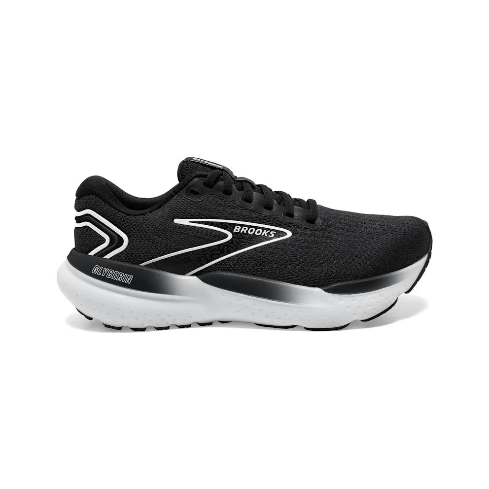 Brooks Glycerin 21 Black Grey White (110419-1D-090)