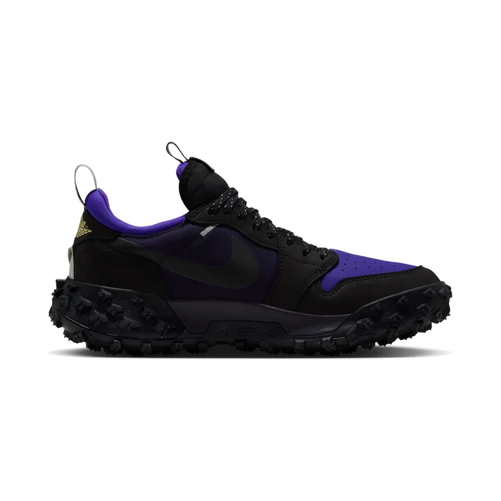 Air Jordan 1 Low Element – “Black / Dark Concord / Purple Dynasty / Celery” (FV4227-004)