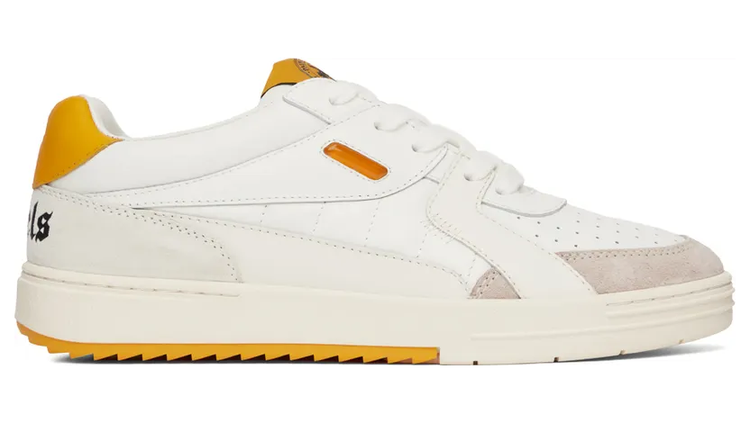 Palm Angels University “White/Yellow” (PMIA078F22LEA0010118)