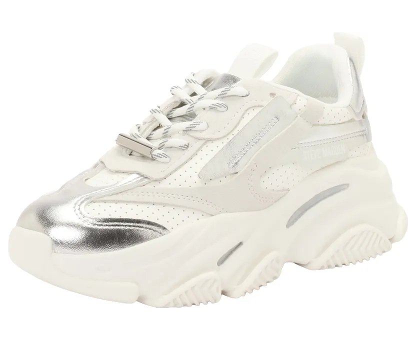Steve Madden Beige / Ecru / Silver (SM1100524303008196)