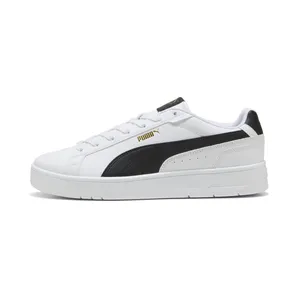 Puma Court Classico “Puma White / Puma Black / Puma Gold” (400284_03)