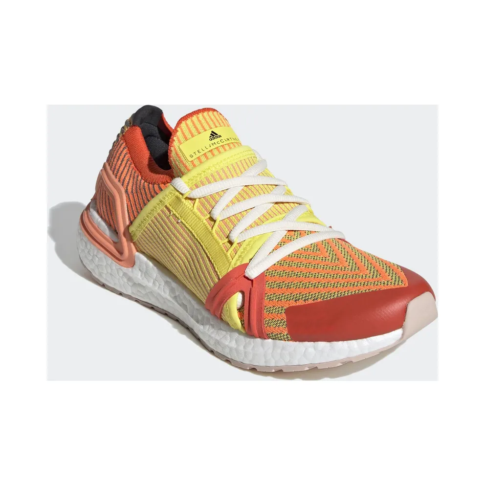 adidas Ultra Boost 20 S Stella McCartney Orange Lemon (W) Active Orange/Fresh Lemon/Explorer S08 (EF2211)