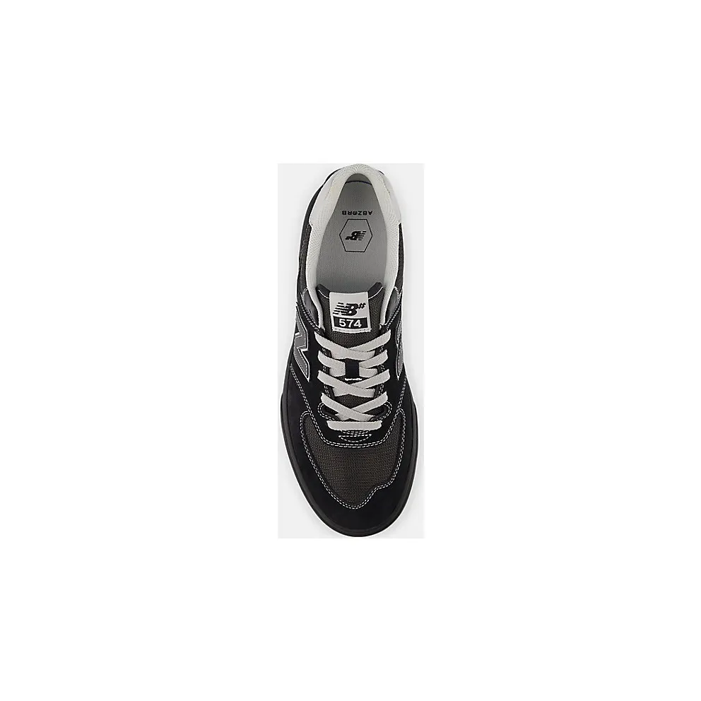 New Balance Numeric 574 Vulc Black Grey (NM574VBB)