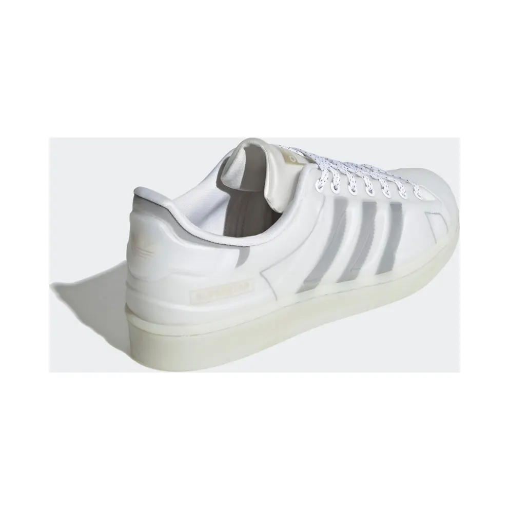 Adidas Superstar Futureshell White / Cloud White / Gold Metallic (H00196)