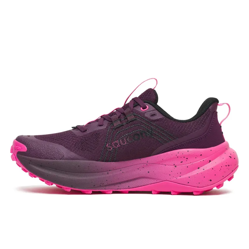SAUCONY Xodus Ultra 4 “Eggplant / Shock” (S101626-1005)