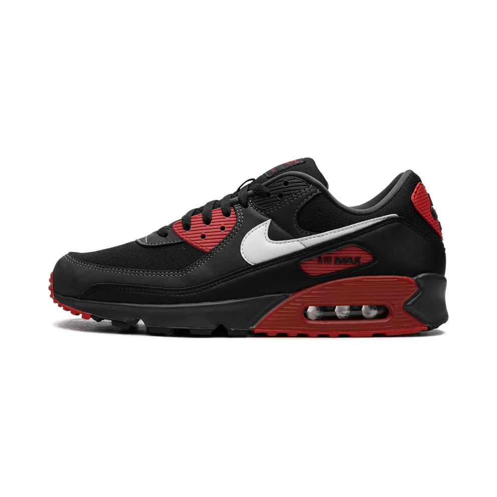 Nike Air Max 90 “Black / Red” (FB9658-001)