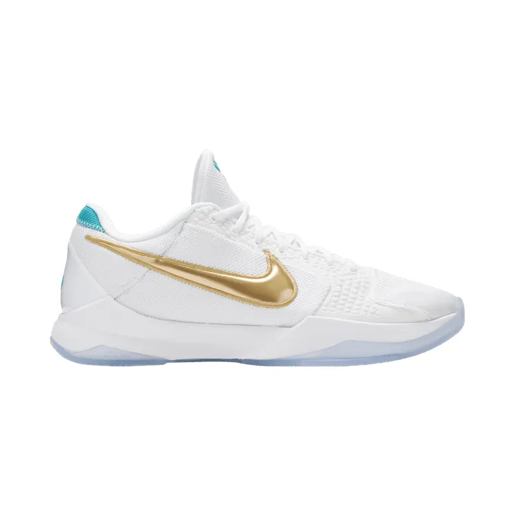 Nike Kobe 5 Protro Undefeated What If White (DB4796 100)