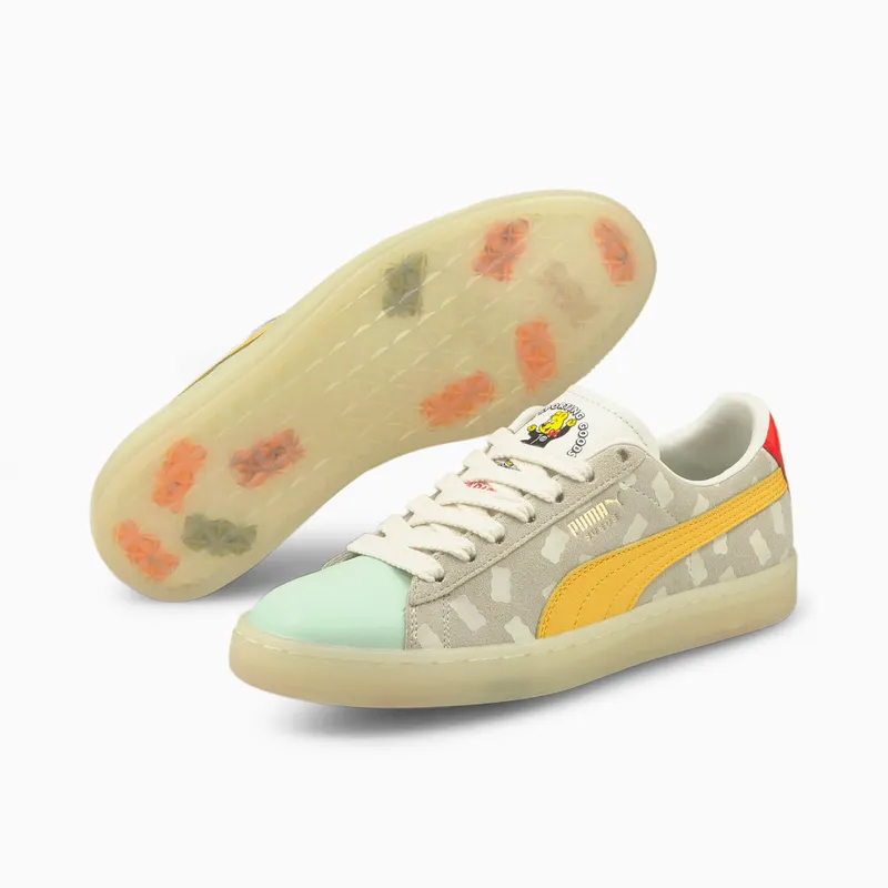 Puma x HARIBO Suede White (383416-01)