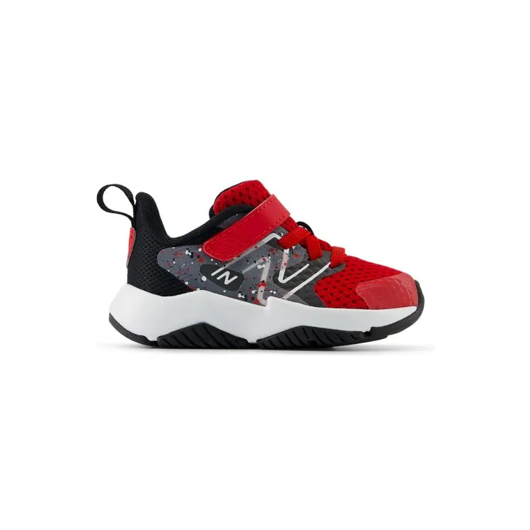 New Balance Rave Run v2 Bungee Lace Team Red Black Cement (ITRAVB2)