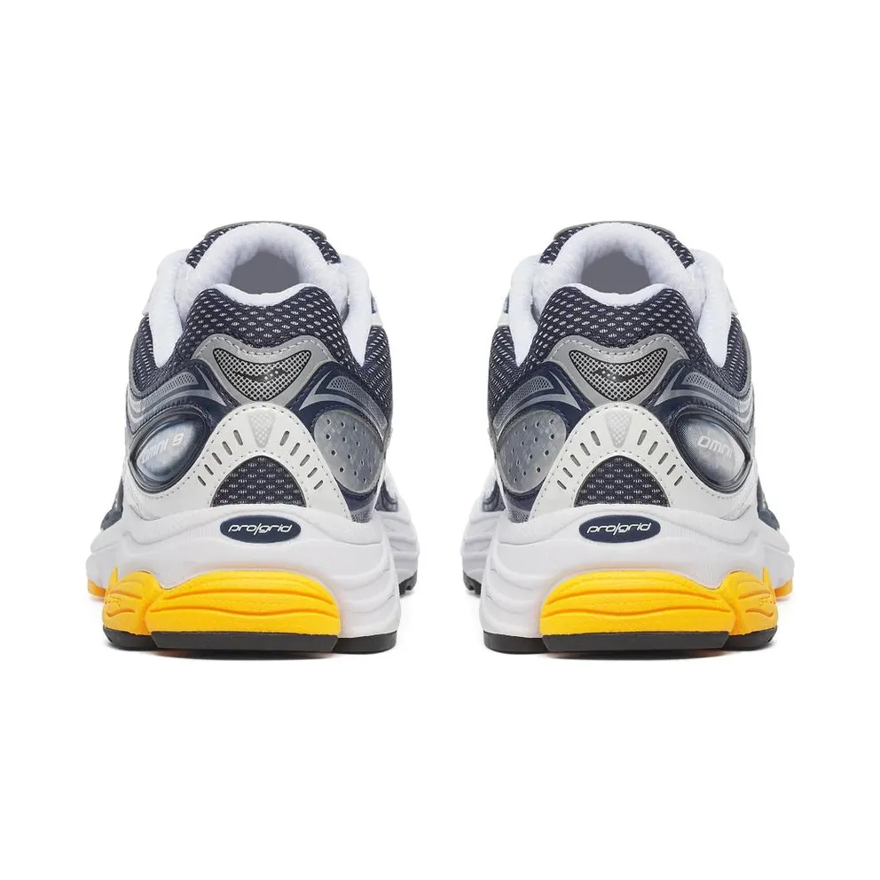 Saucony ProGrid Omni 9 White Navy Yellow (S70739-24)