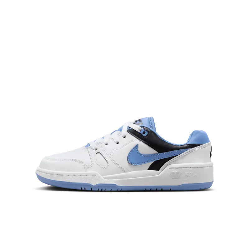Nike Full Force Low White Black Team Orange Polar (FV5929-102)