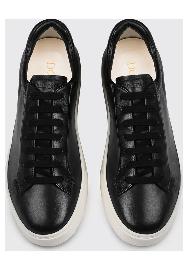 Doucal’s Leather Sneakers Black (DU3552SPENUF281EN00) (2)