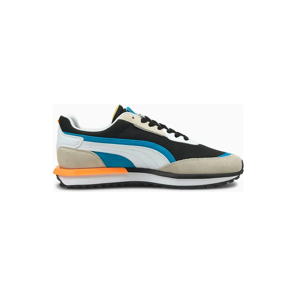 Puma City Rider Grau/Schwarz (382044-01)
