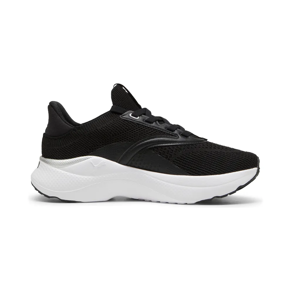 Puma SOFTRIDE Mayve “Puma Black / Puma White” (310160_01)