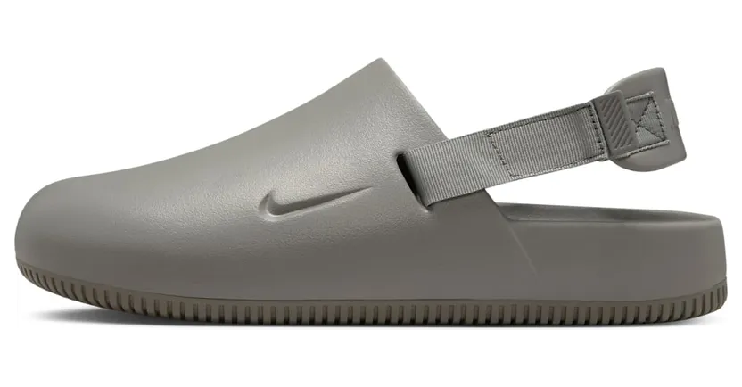 Nike Calm Mule Flat Pewter (FD5130-004)