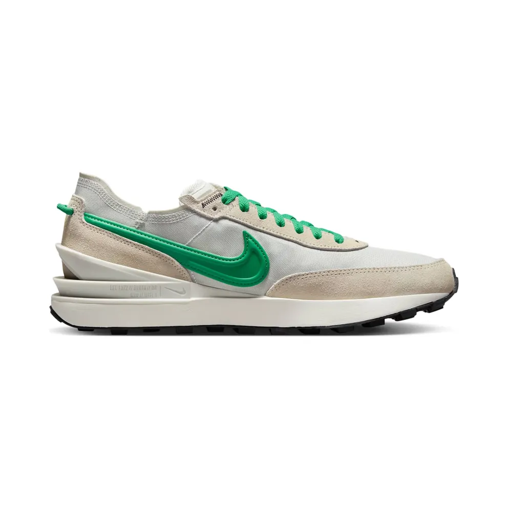 Nike Waffle One SE Light Bone Stadium Green (DV0810-001)