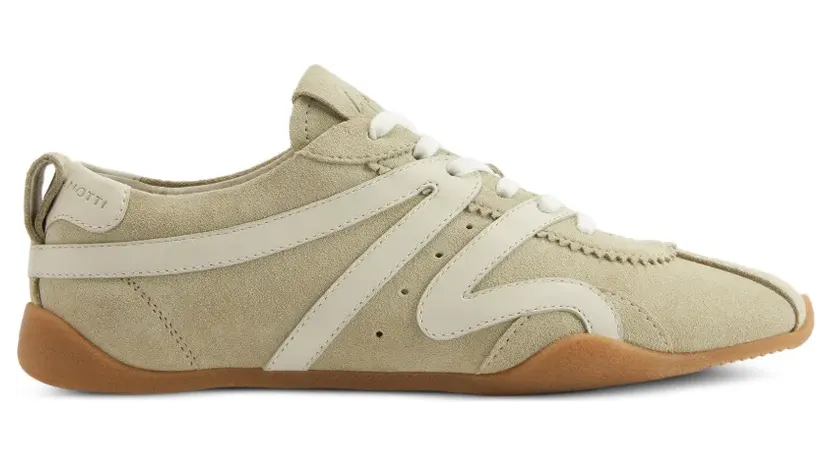 Giuseppe Zanotti GZ-Top Sneakers mit Schnürung – Nude (RM60017001)