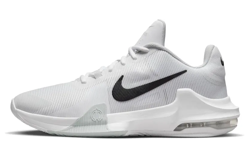 Nike Air Max Impact 4 White Black Pure Platinum (DM1124-100)