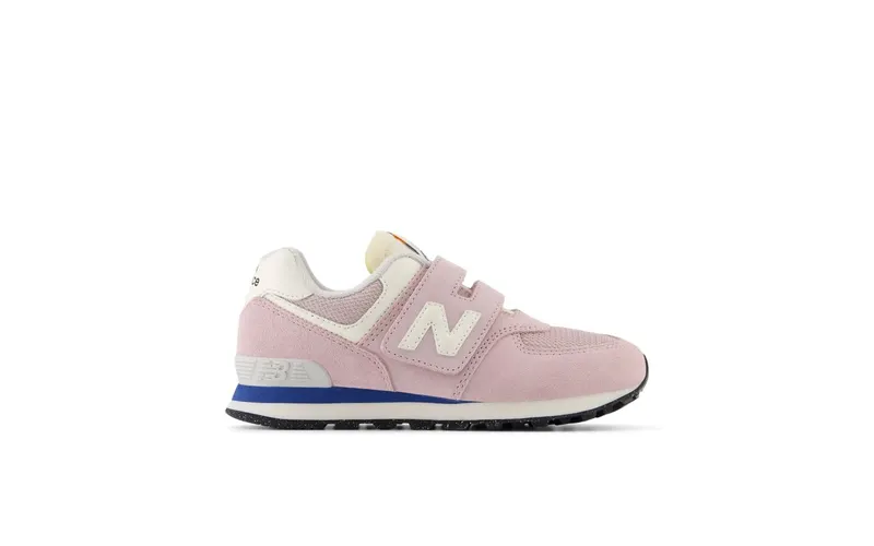New Balance 574 Hook and Loop Twilight Haze Sea Stone (PV574VPK)
