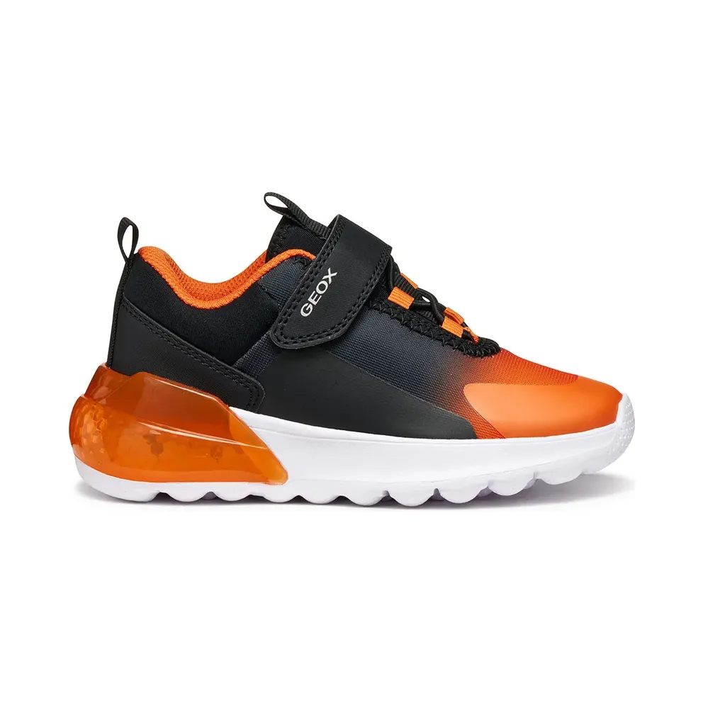 Geox sneaker Black/Orange (J56LYA02A9J-C0038)