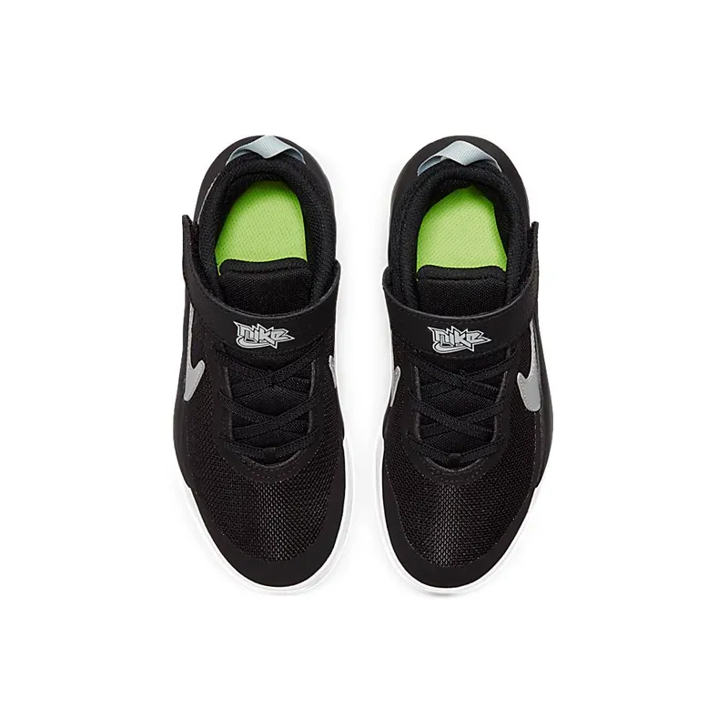 Nike Team Hustle D 10 Younger Kids’ Black (CW6736-004)
