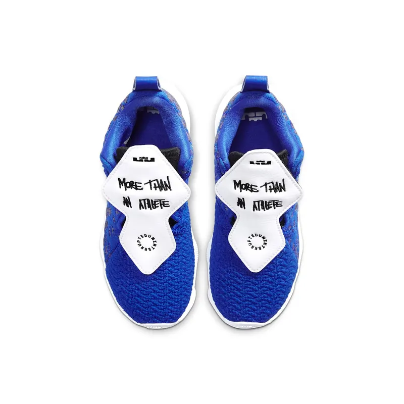Nike LeBron 17 More Than An Athlete (PS) Racer Blue/White-Black (CT4137-400)