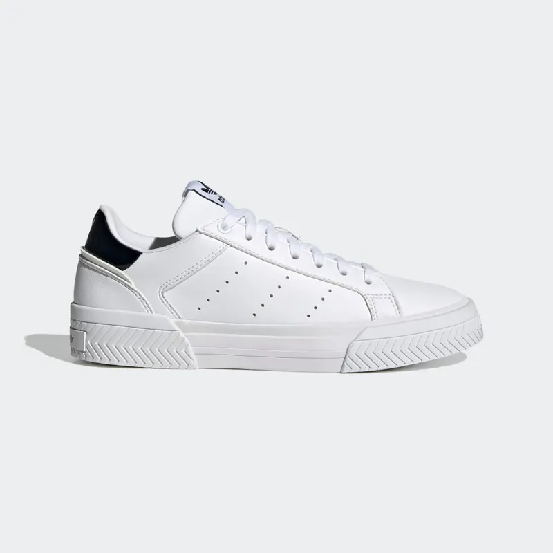 Adidas Court Tourino Cloud White / Cloud White / Core Black (H05279)