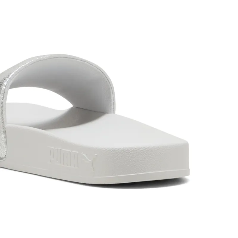 Puma Leadcat 2.0 Metallic Whisper Sandals “Puma Silver / Puma White / Feather Gray” (404847_02)