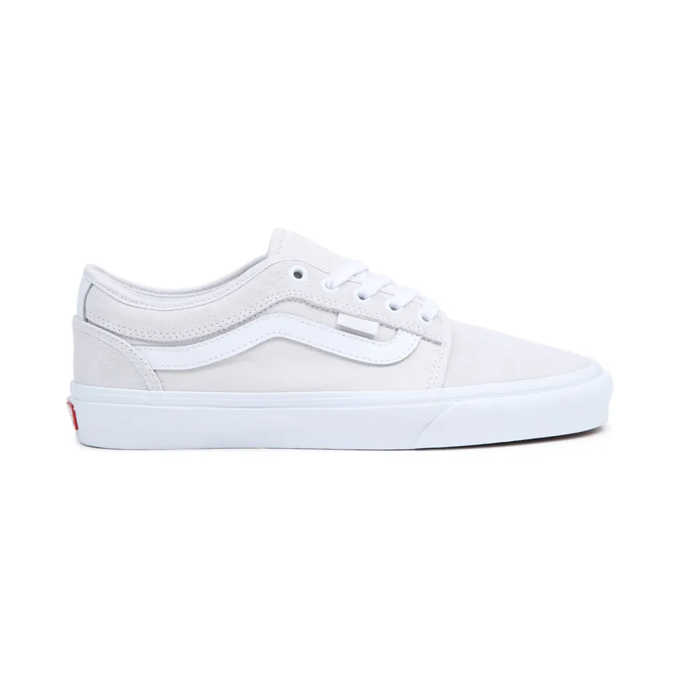 VANS Chukka Low Sidestripe Shoes White (VN0A5KQZCOI)