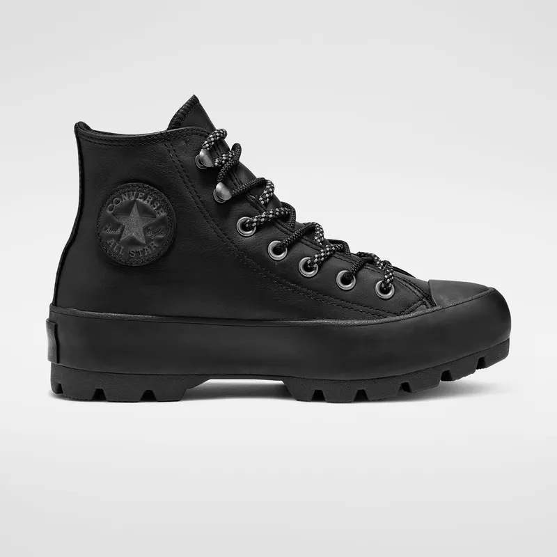 Converse Chuck Taylor All Star Lugged Winter High GTX ‘Black’ Black/Thunder Grey/Mouse (566155C)