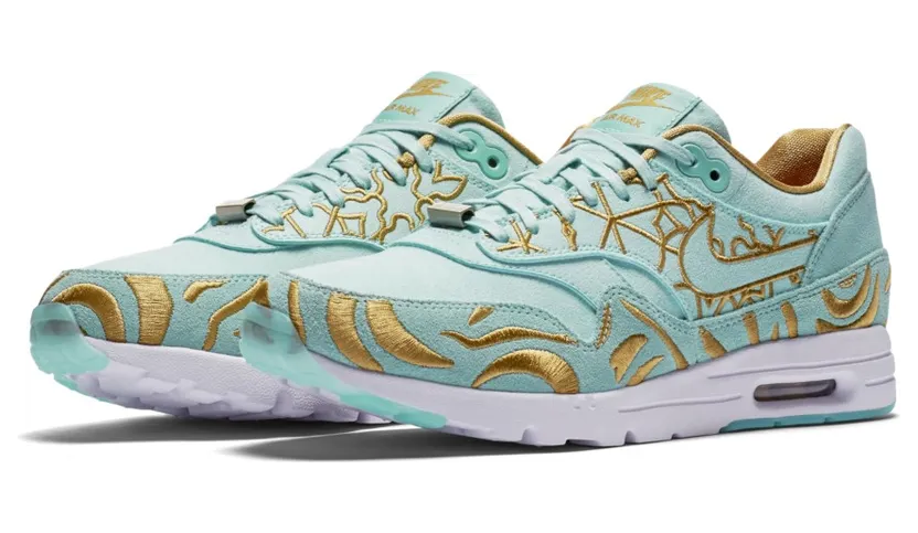 Nike Air Max 1 Ultra Lotc Qs Island Green Island Green-Flt Gld (W)