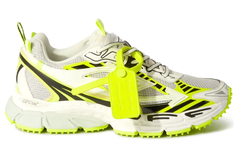 Off-White Be Right Back “White” (OMIA295F24FAB0010165)