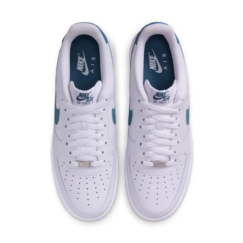 Nike Air Force 1 White/Smokey Blue (FJ4146-114)