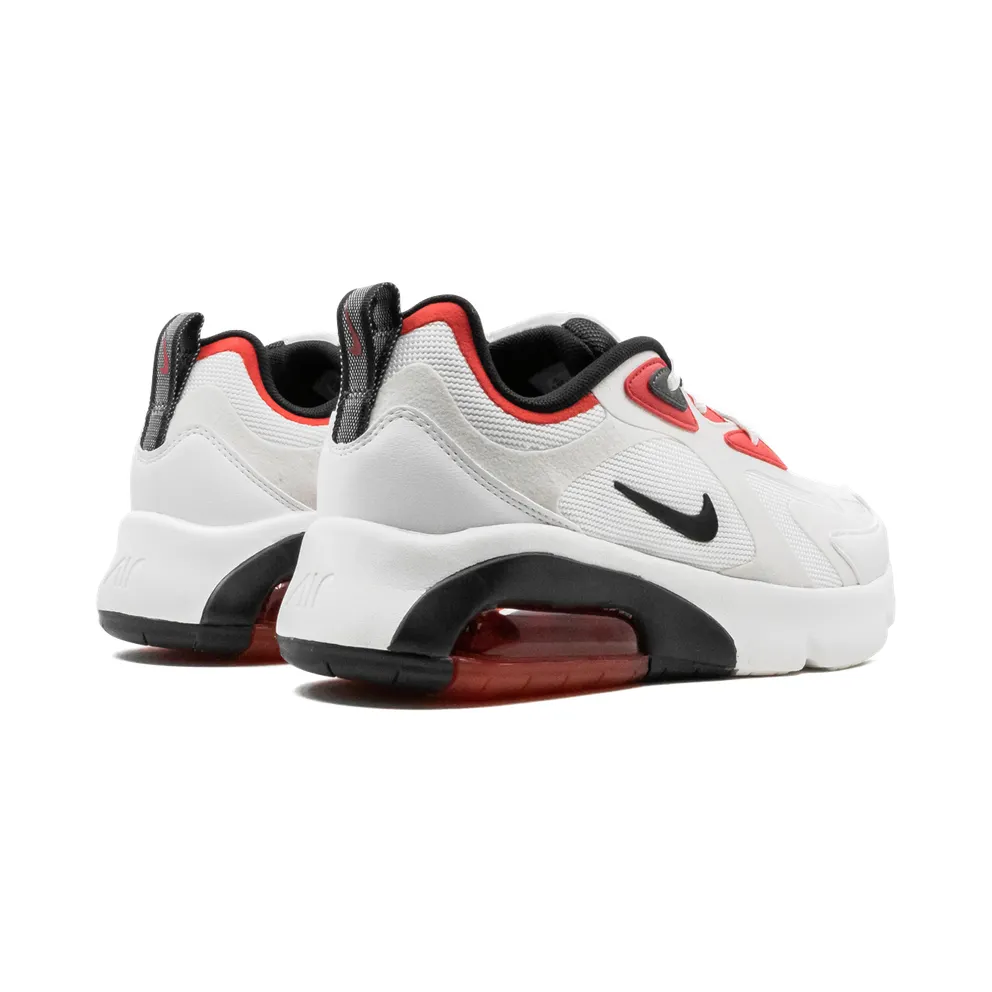 Nike Air Max 200 “Summit White University Red” (AT5627-105)
