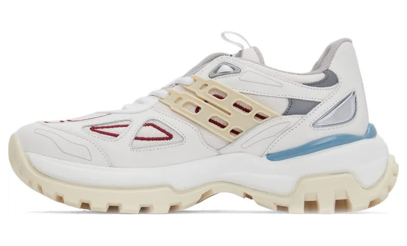 Axel Arigato White & Beige Marathon R-Tic Sneakers (33107) (3)