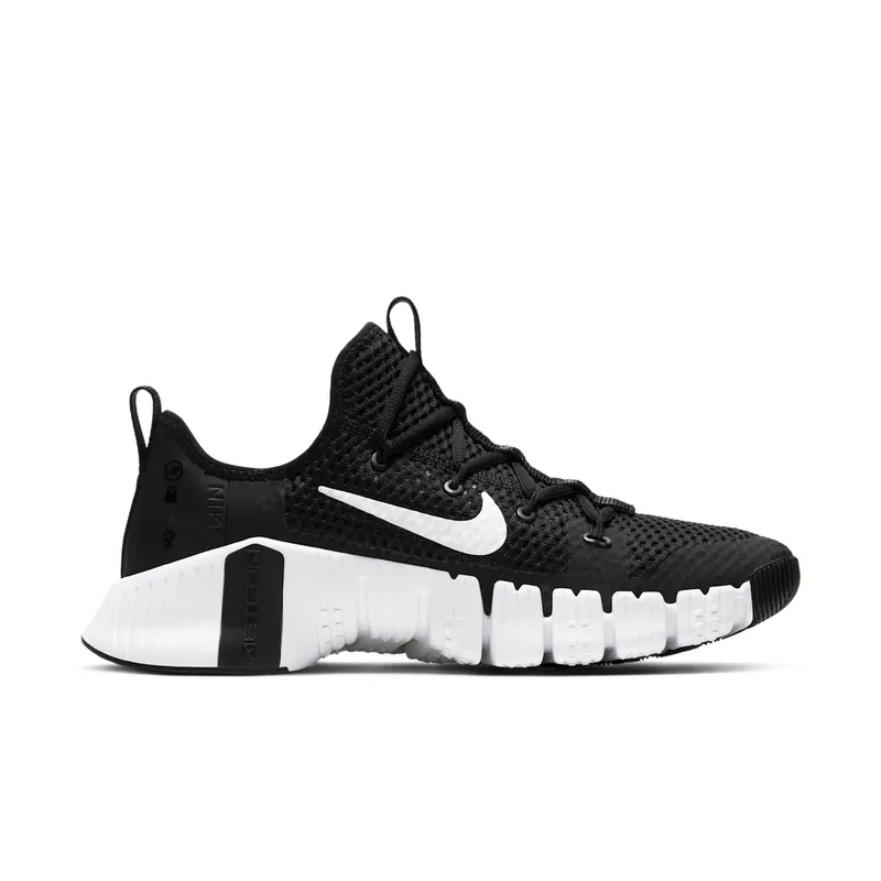 Nike Free Metcon 3 Black White Black/White (CJ0861-010)