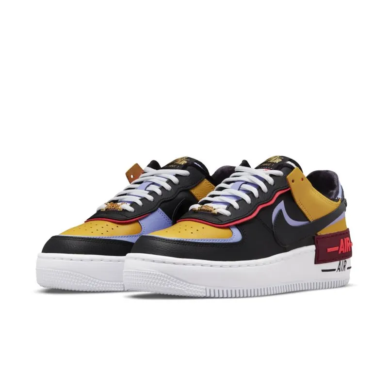 Nike Air Force 1 Low Shadow Sisterhood Black (W) (DO6114-700)