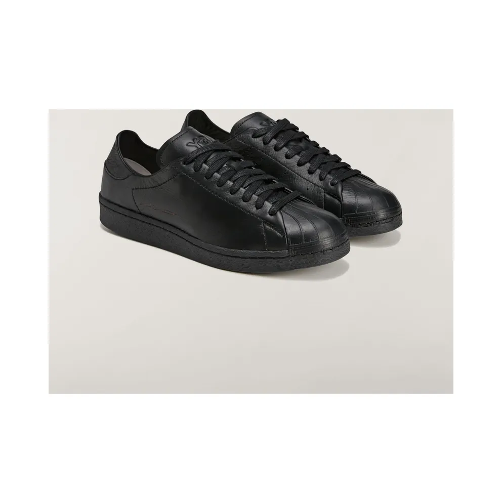 Adidas Y-3 Superstar Black / Black / Black (HQ7320)
