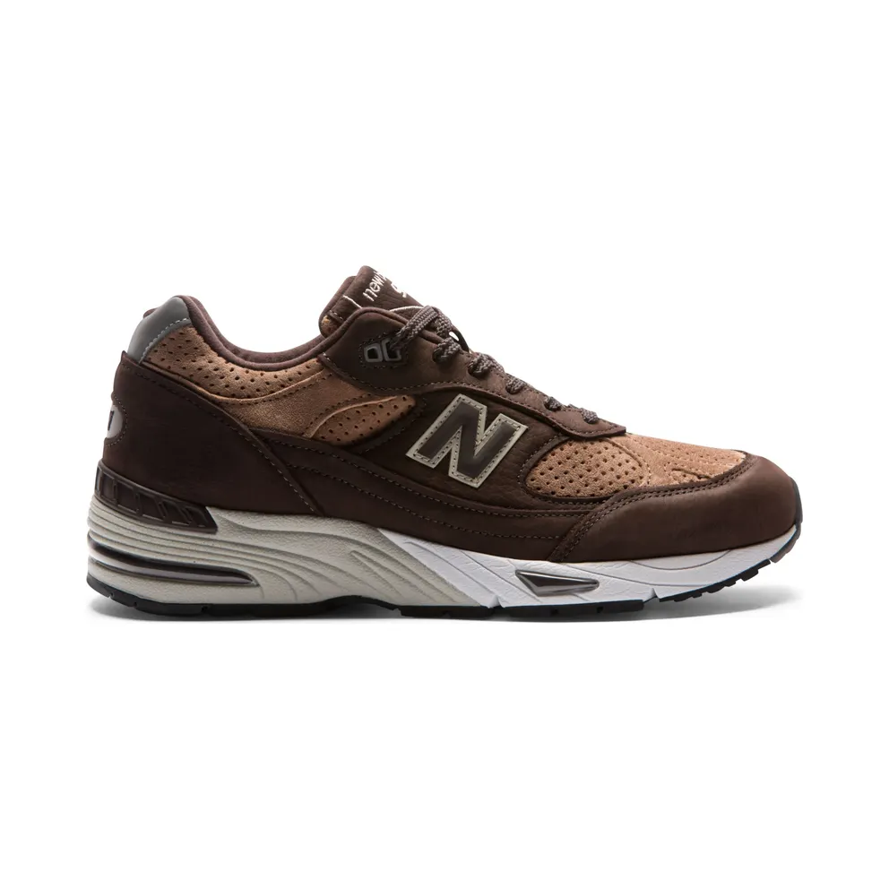 New Balance 991 Brown Tan Brown/Tan-Brown (M991DBT)