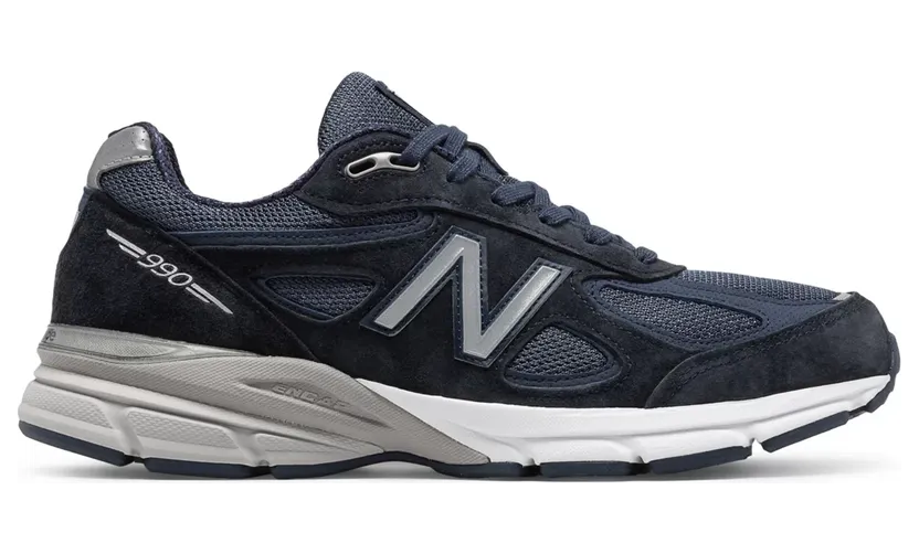 New Balance 990v4 ‘Navy’ Navy/White (M990NV4)