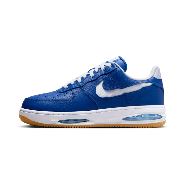 Nike Air Force 1 Low Evo “Team Royal / Aquarius Blue / Gum Yellow / White” (HF3630-400)