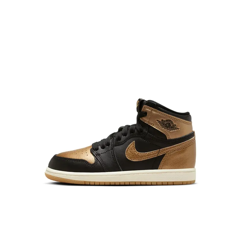 Jordan 1 Retro High OG Black Metallic Gold (FD1412-071)