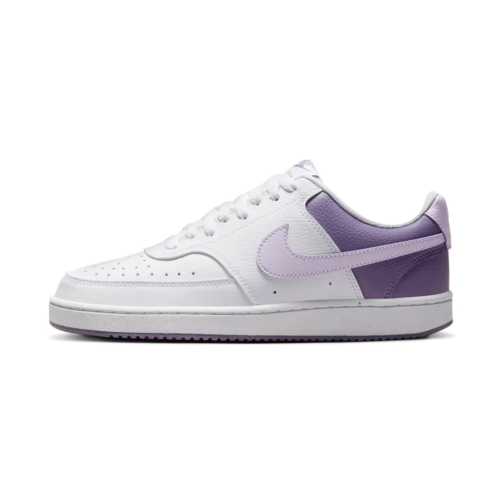 Nike Court Vision Low White Lilac Bloom Daybreak (HF4989-100)