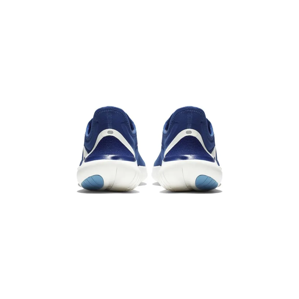 Nike Free RN 5.0 Indigo Force Indigo Force Summit White Blue Lagoon Deep Royal Blue (AQ1289-401)