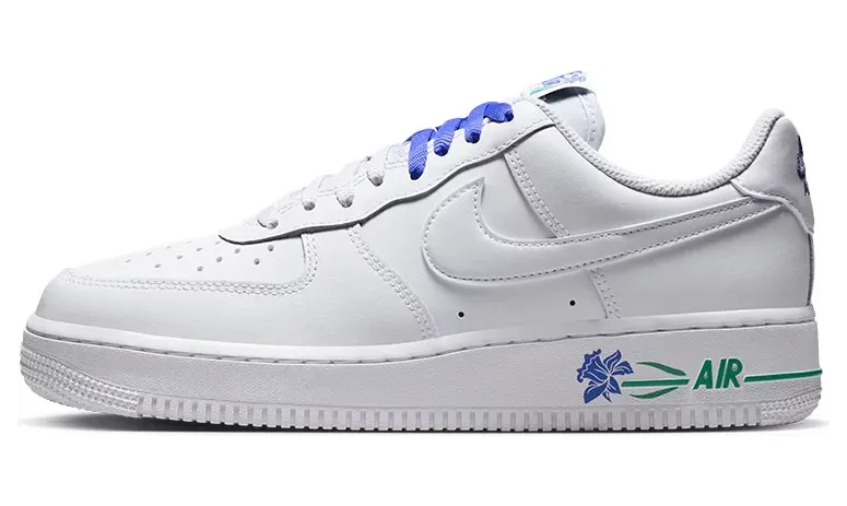 Nike Air Force 1 Low – “White / Persian Violet / Stadium Green / White” (IF0498-101)