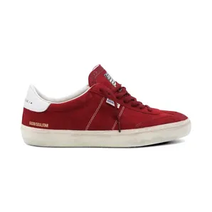 Golden Goose Soul Star suède “Red” (GMF00464F008349)