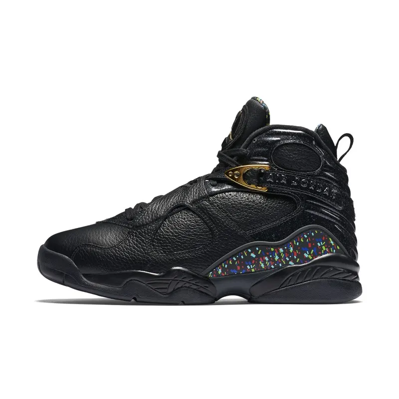 Air Jordan Nike AJ VIII 8 Retro Confetti Champion Chip (832821-004)